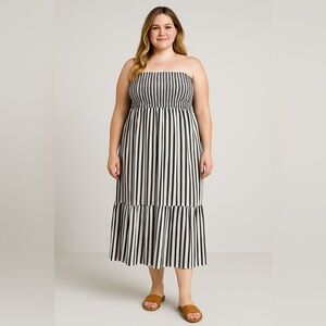 This 2-in-1 design from Terra & Sky gives you two looks in one Size 3X NWT